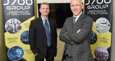 Paul Bury Growth Mentor and Jonathan Cundliffe J700 Group