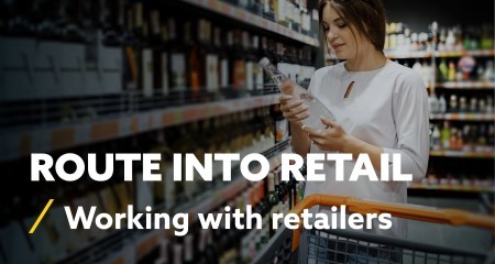 Route Into Retail working with retailers