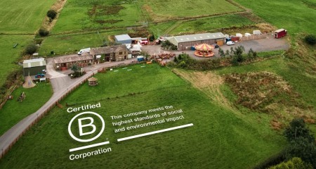 The Wellbeing Farm B Corp Two Zero website