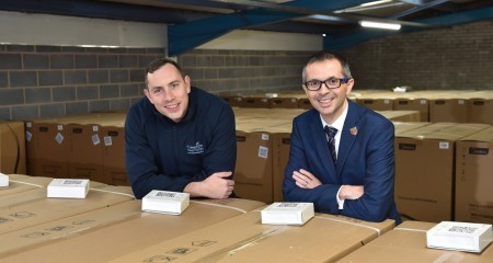 Chris Higgs and Aidy Riggott web