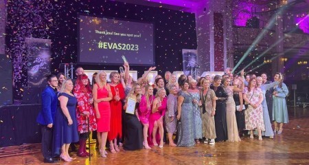 EVAS Winners and sponsors 2022