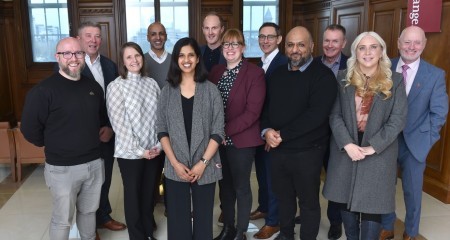 Scaleup leaders at County Hall web