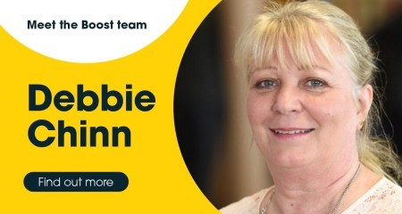 boost team Debbie Chinn