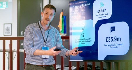 Rory Southworth, Fhunded project lead
