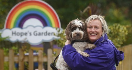 Boost case study Hopes Therapy Dogs