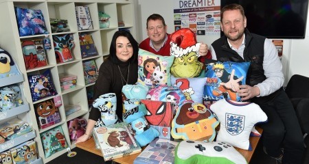 Jo Duckworth Anthony Duckworth Andy Downie Dreamtex