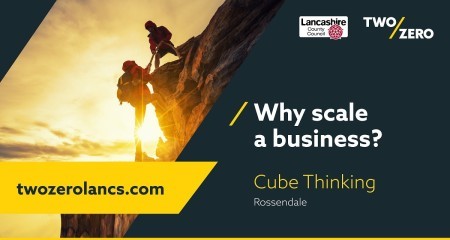 CUBE Why Scale a business