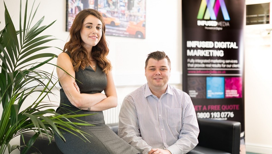 Lucy Atkins and Martyn Bennett Infused Media 002