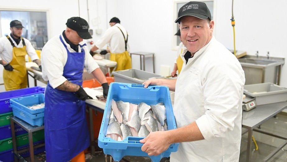 Gary Apps of My Fish Company website