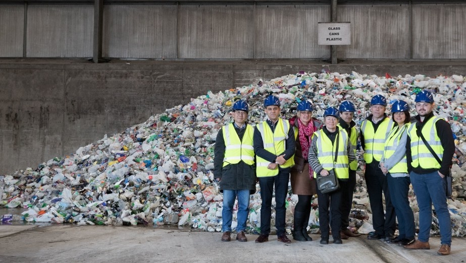 Low Carbon Innovation Forum Plastic Mountain