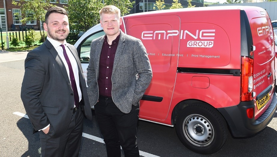 L_R Anthony Taylor and Jacob Knowles of Empine Group website