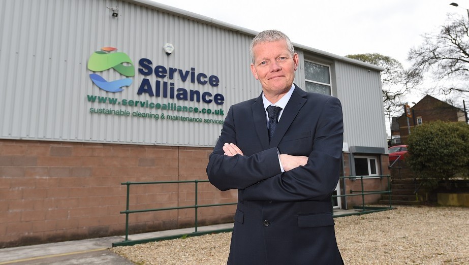 Simon Hook operations director at Service Alliance