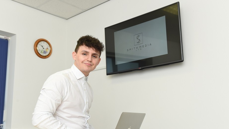 Daniel Smith founder and managing director of Smith Media