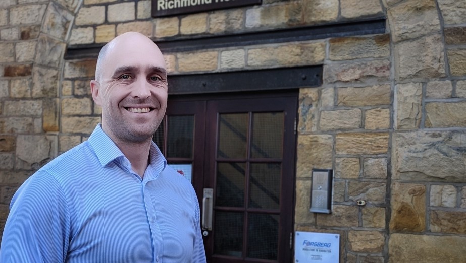 Chris Mayne Forsberg Services Web