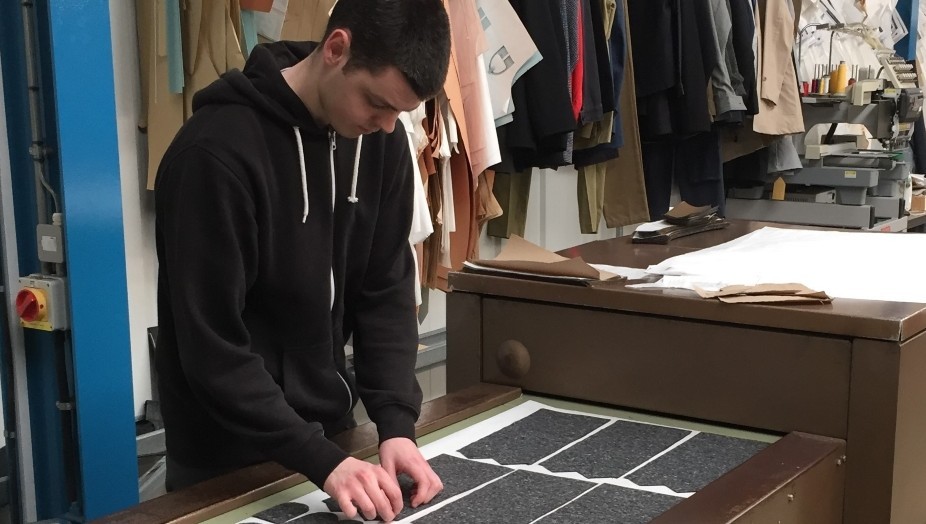 Lee Rogers has found employment thanks to the scheme