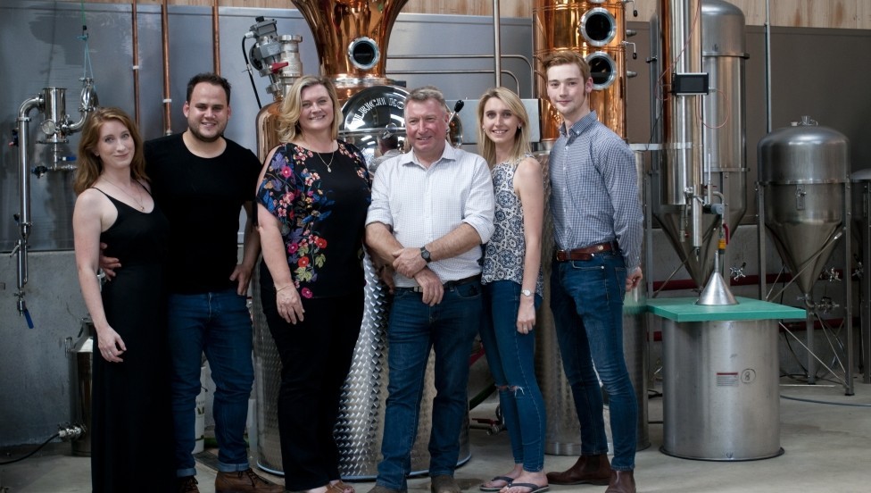 The Brindle Distillery team web