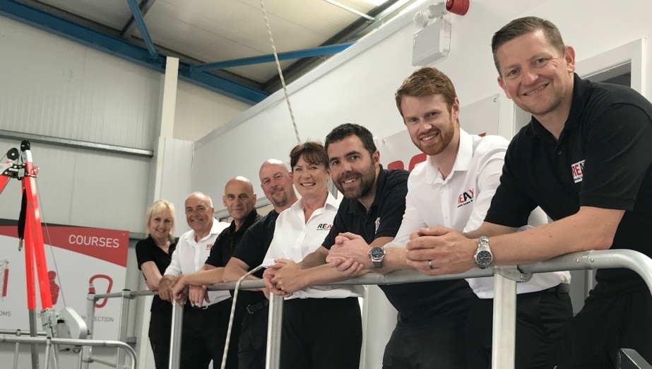 The team at REAX Blackpool web