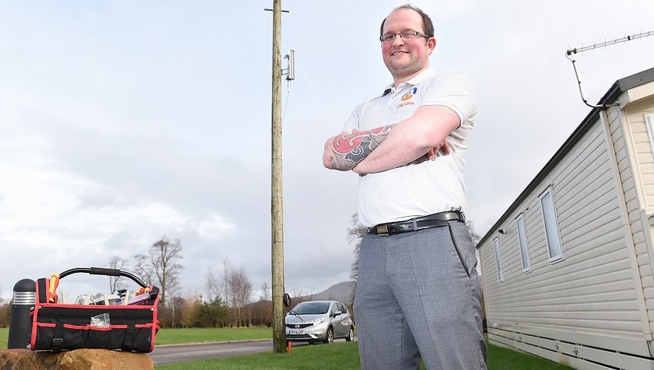 Oliver Flanagan of Burnley based Ollycom 2018 web