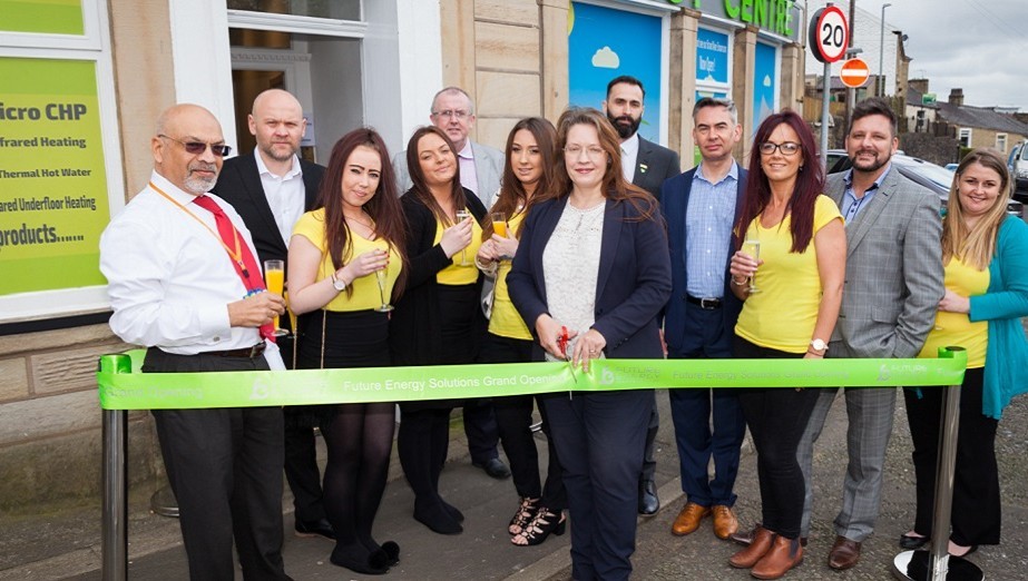 Future Energy Solutions Boost Lancashire Mentoring Support