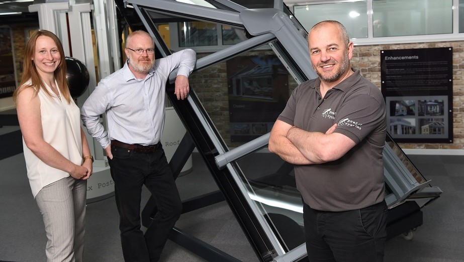 Prefix Systems loft window close up BANNER