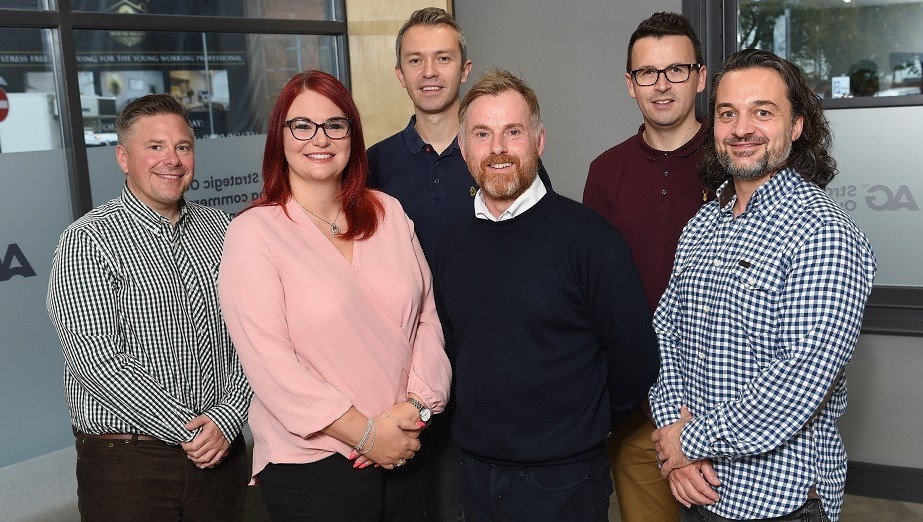 Anderton Gables senior team banner 2