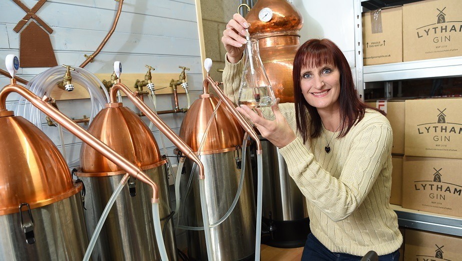 Sandgrown Ventures Founder Sara Dewhurst fermenting Banner top