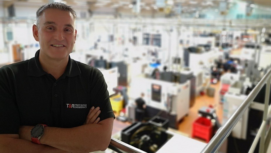 Tim Maddison of TR Precision