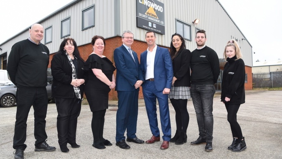 CC Green and the Lingwood Security team web