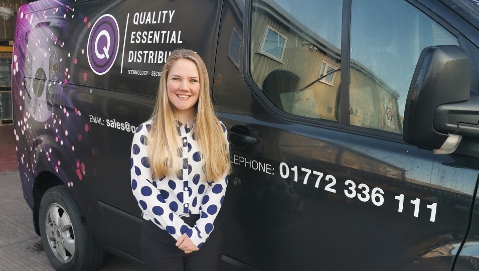 Hannah Whittle Quality Essential Distribution BANNER