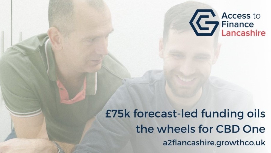 CBD One social card web