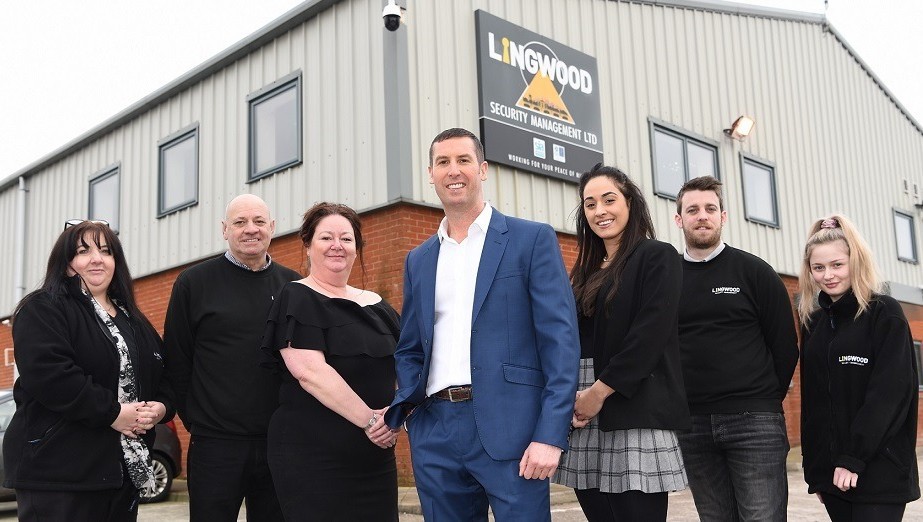 Lingwood Security website banner