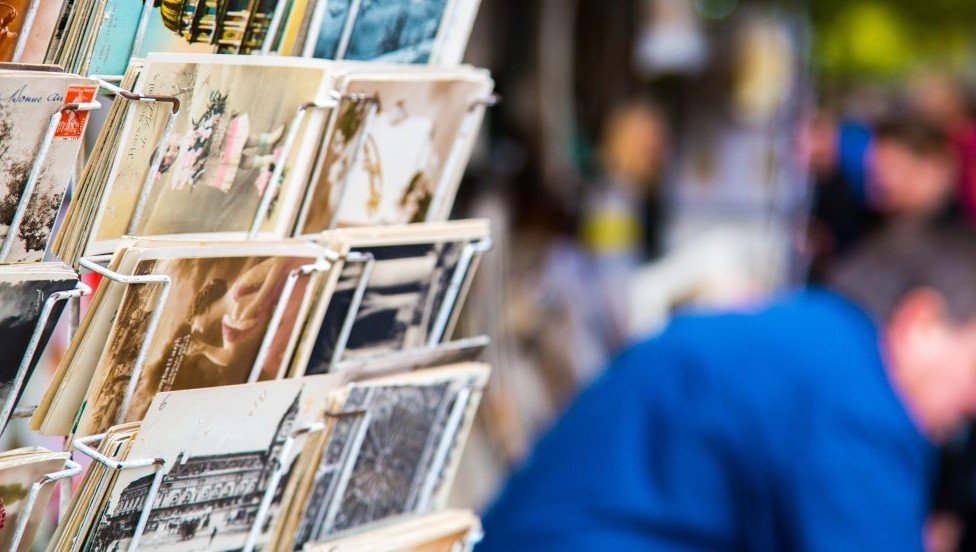 Greetings cards shop web image