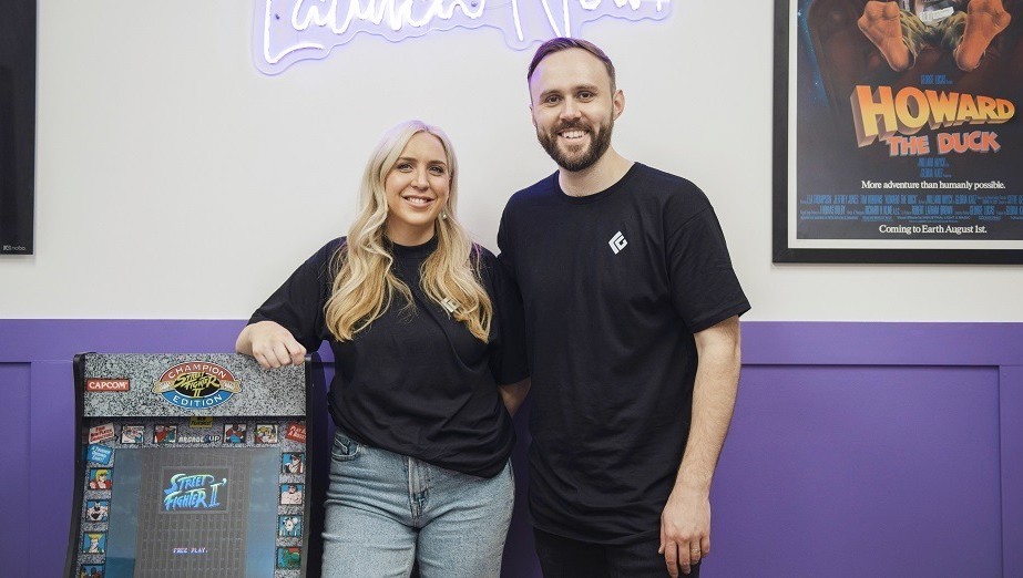 Mary and Nicky Speakman Code Galaxy