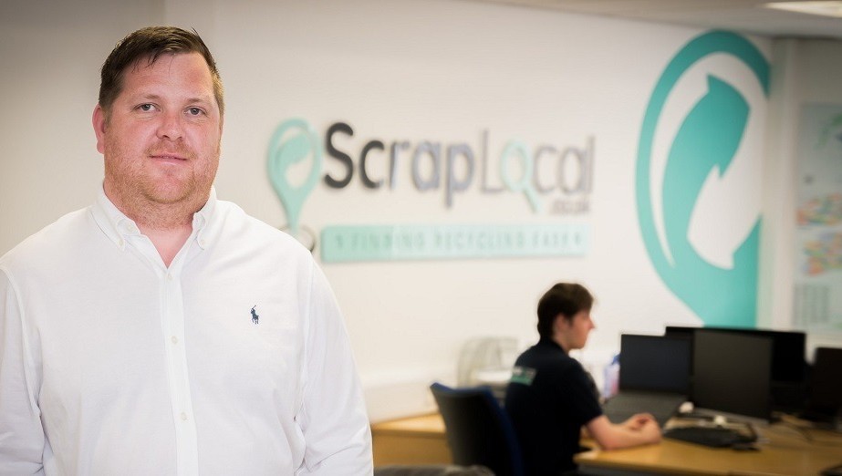 Boost case study Martin Hindley at Scrap Local