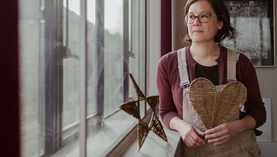 Amy Gunawan Basketmaker photo Morganna Monk Photography