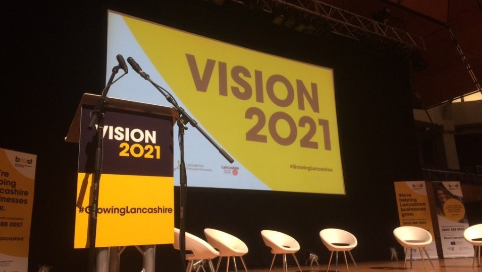 Vision 2021 Stage