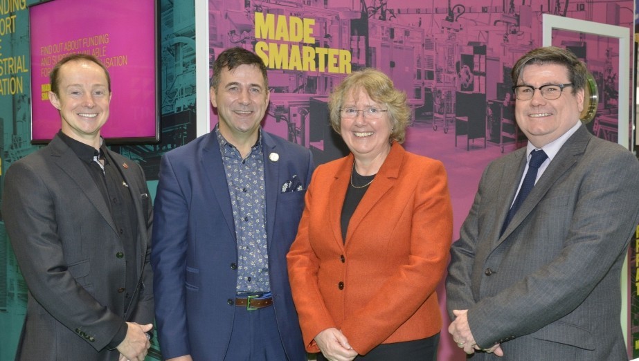 Made Smarter Launch Lancashire PR photo