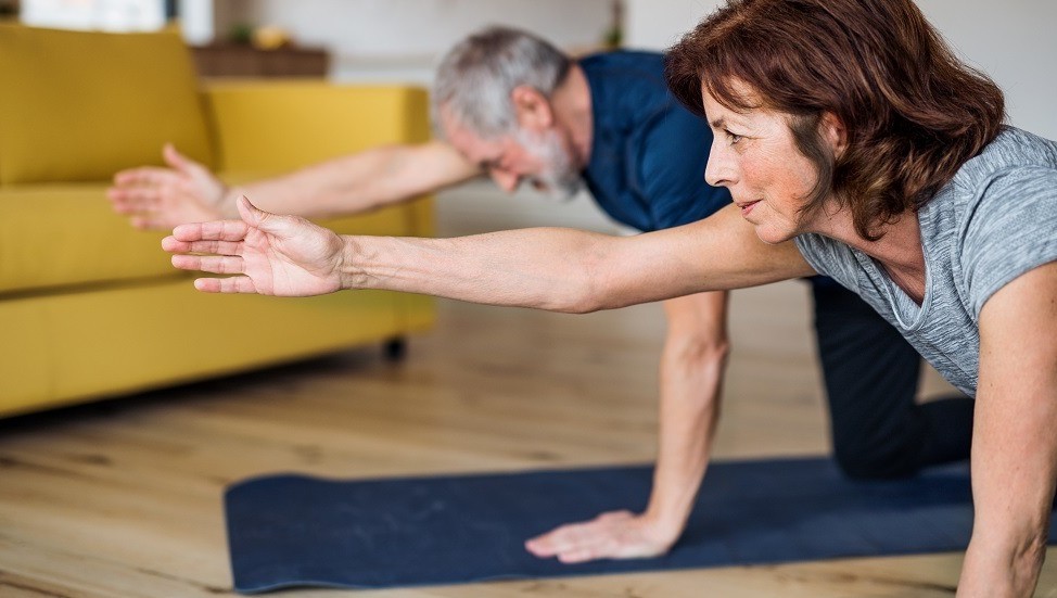 Fitness at home BANNER