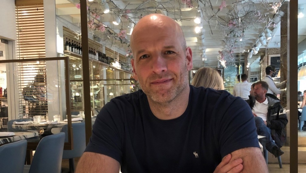 Nick Dykins scaleup story