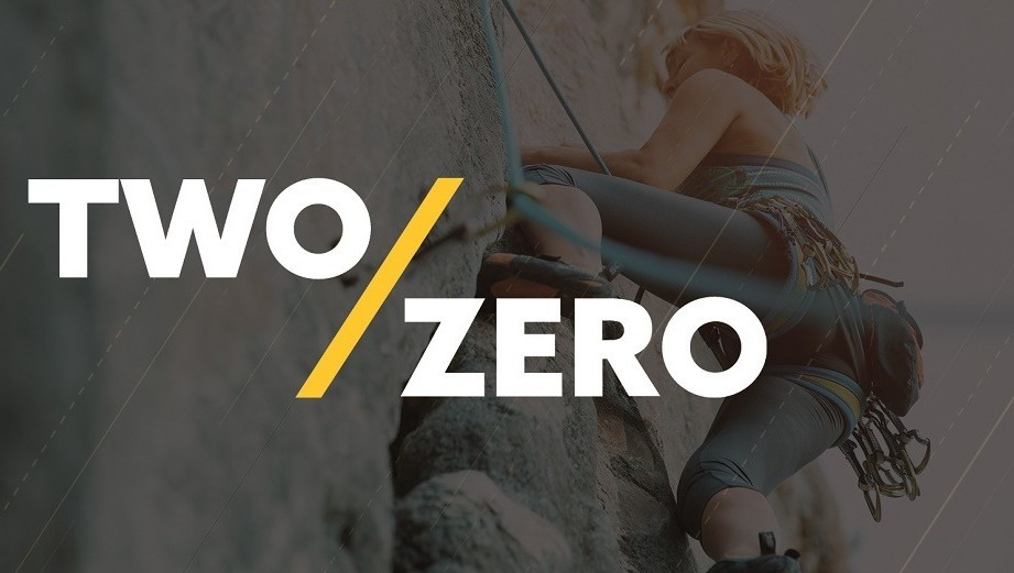Two Zero brand Boost banner