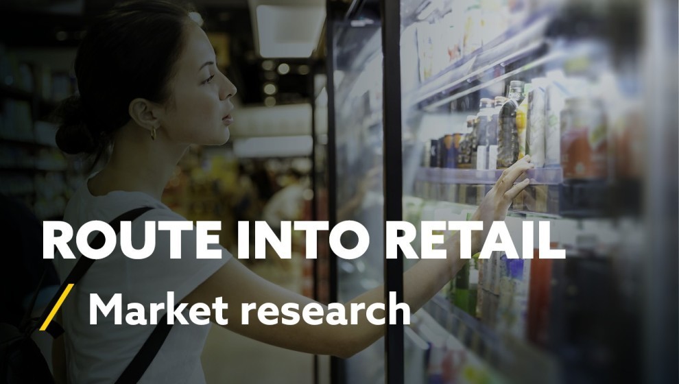 Route into Retail Market research