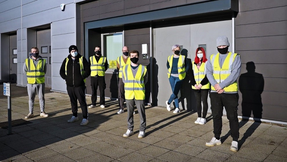 Blackburn Distributions team web