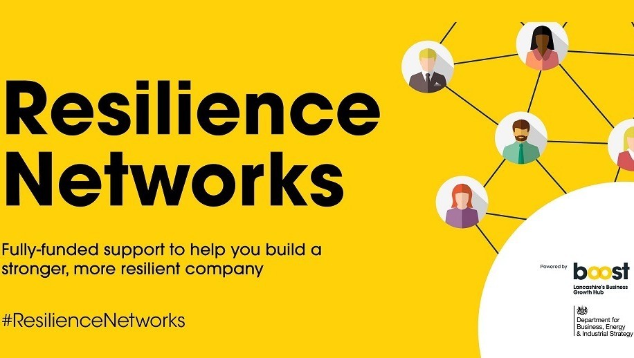 Resilience Networks Powered by Boost web