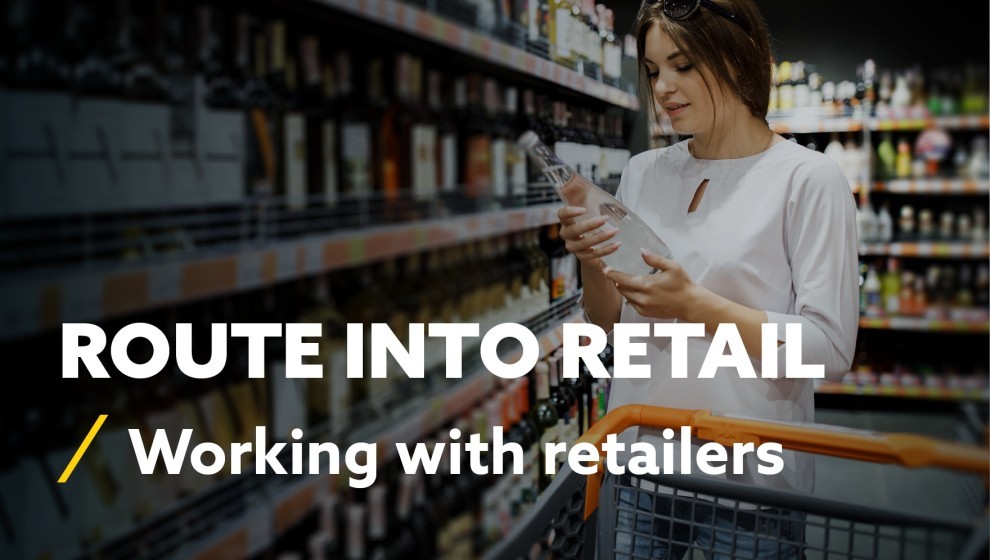 Route Into Retail working with retailers
