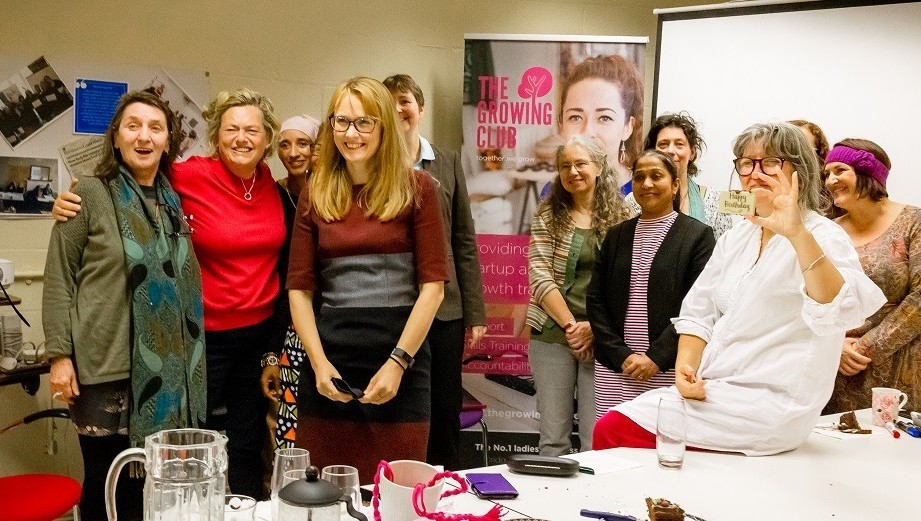 Lancasters Cat Smith MP Visits Women in Business Network