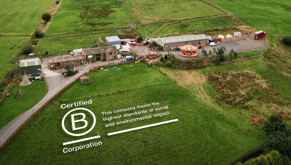 The Wellbeing Farm B Corp Two Zero website