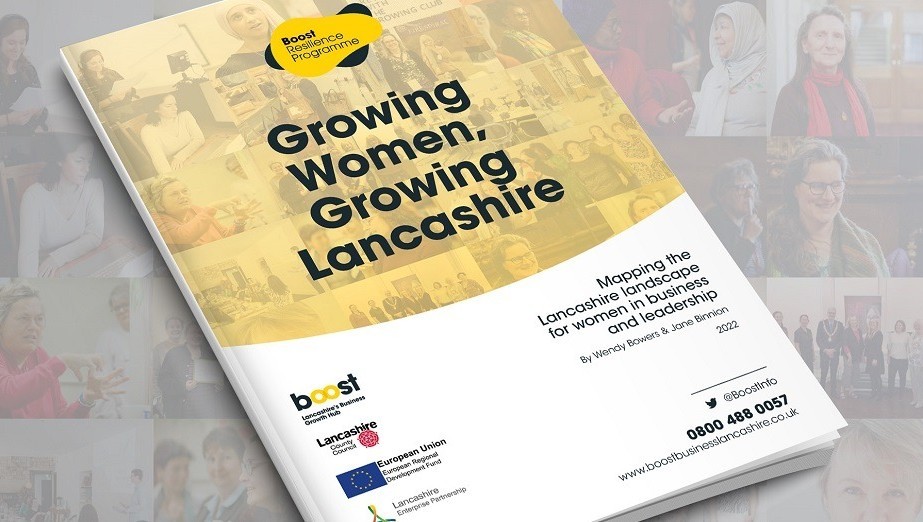Boost Growing Women Growing Lancashire front cover web