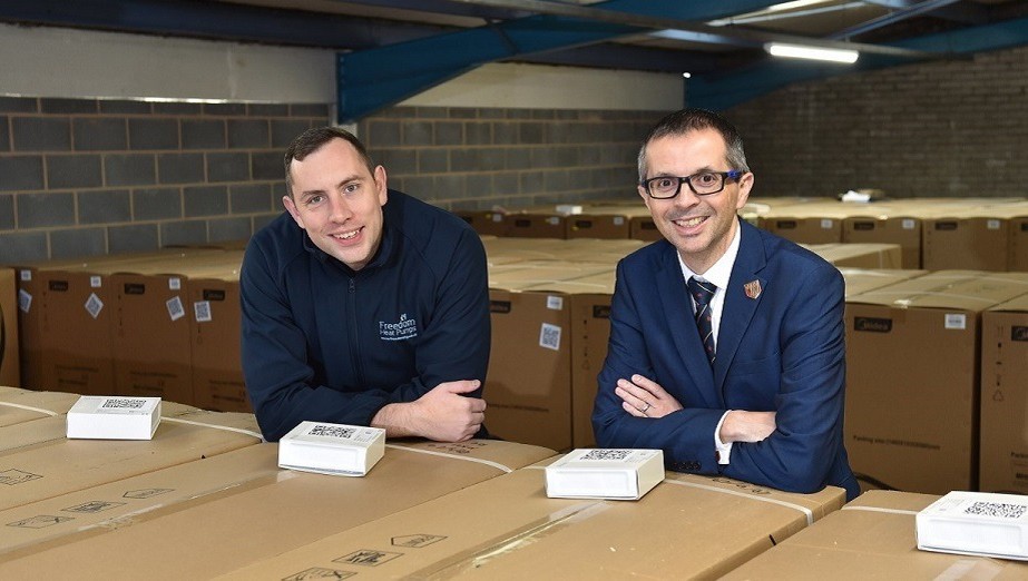 Chris Higgs and Aidy Riggott web
