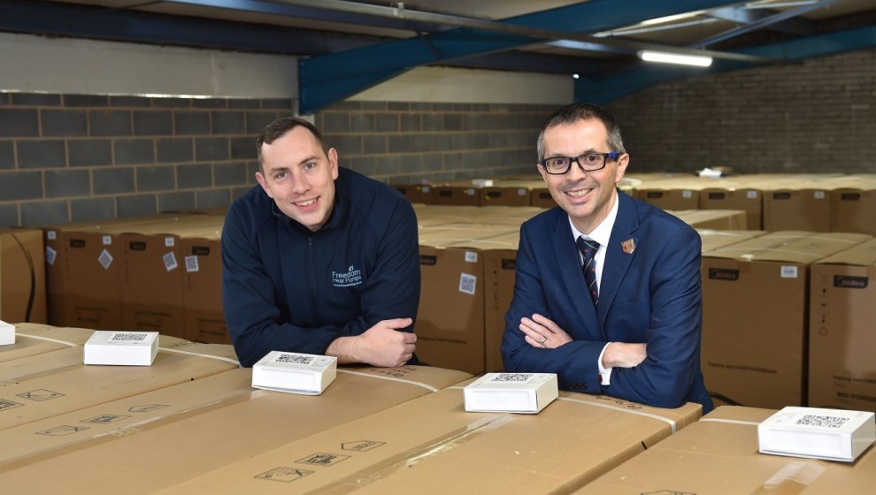 Chris Higgs and Aidy Riggott web