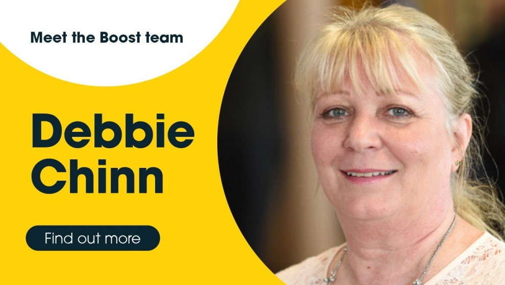 boost team Debbie Chinn